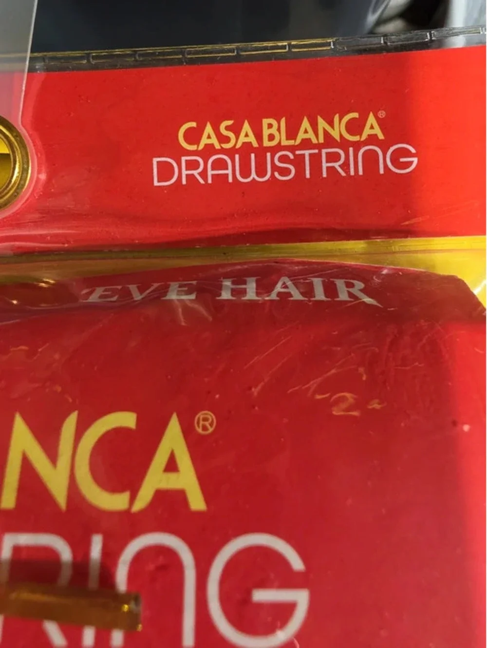 Eve Hair Casablanca Faux Hair Drawstring Ponytail Curly Updo